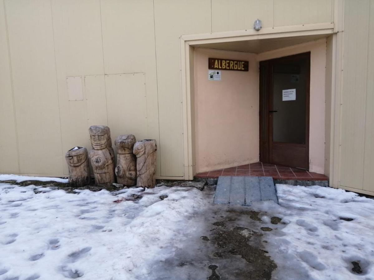 Albergue La Pinilla Риаса Экстерьер фото